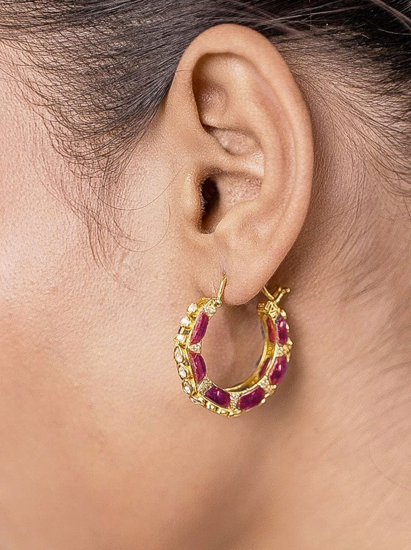 Mandala Royale Bali  (Pure Silver) - Pink