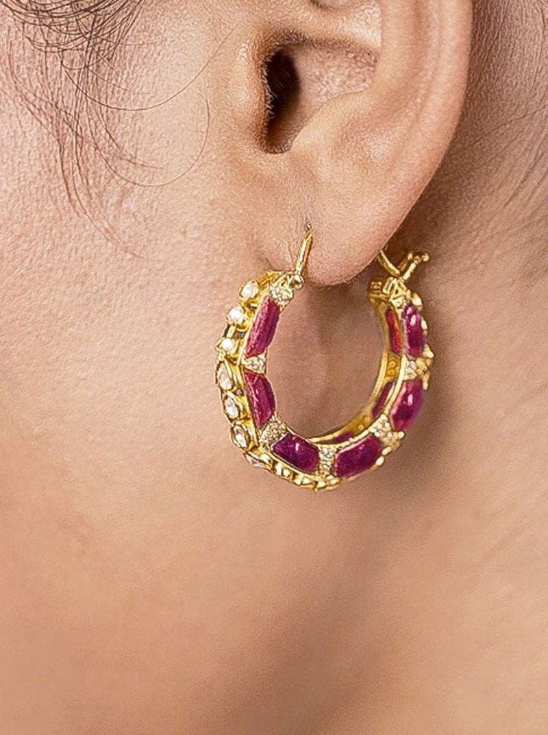 Mandala Royale Bali  (Pure Silver) - Pink