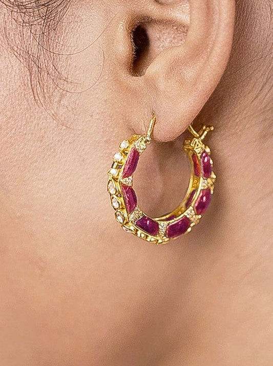 Mandala Royale Bali  (Pure Silver) - Pink