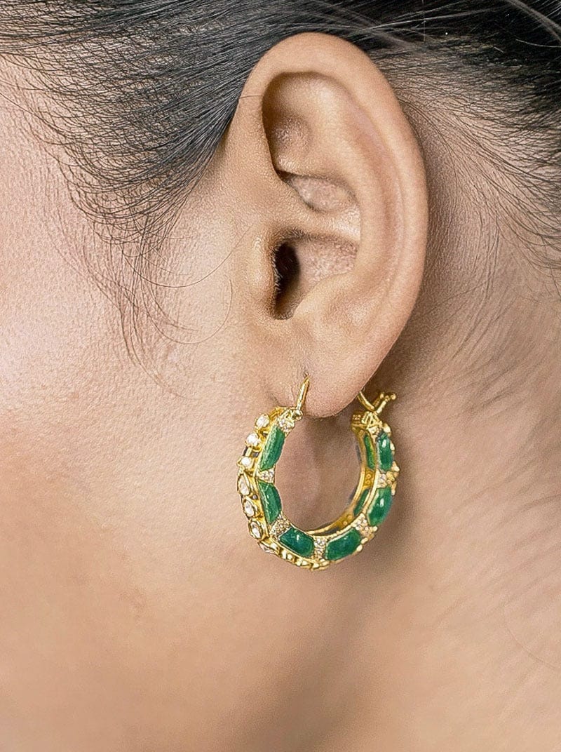 Mandala Royale Bali  (Pure Silver) - Green
