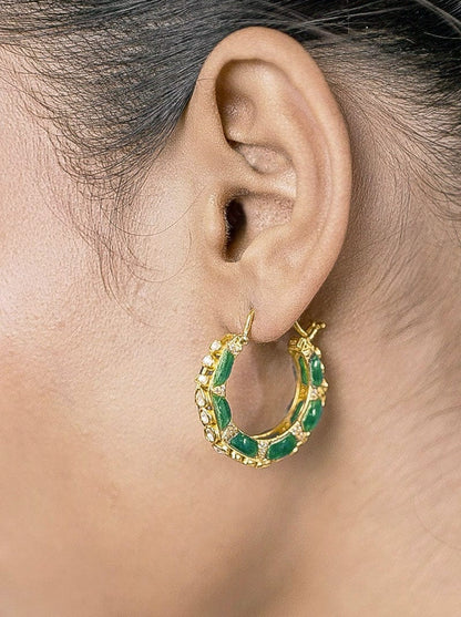 Mandala Royale Bali  (Pure Silver) - Green