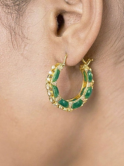 Mandala Royale Bali  (Pure Silver) - Green