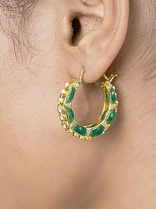 Mandala Royale Bali  (Pure Silver) - Green