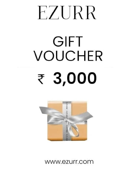 Gift Voucher - ₹3,000