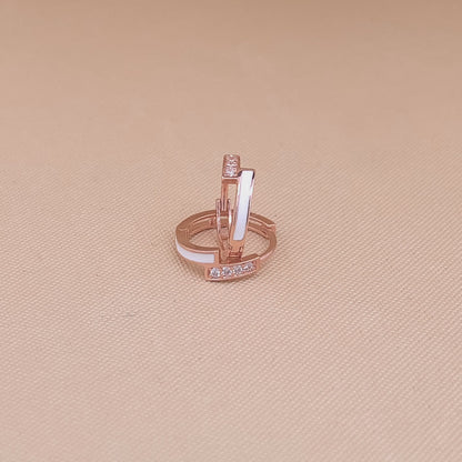Huggie Earrings (Pure Silver)