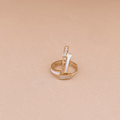 Huggie Earrings (Pure Silver)