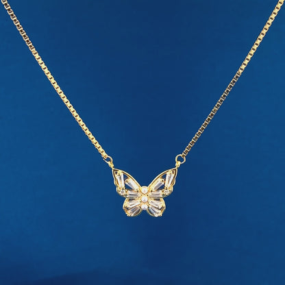 Butterfly Dream Pendant Chain