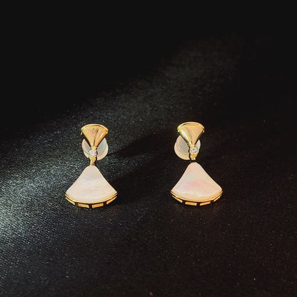 Fanfare Elegance Drop Earrings