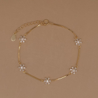 Baguette Bloom Bracelet