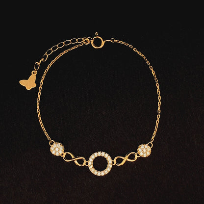 Infinity Circle Bracelet