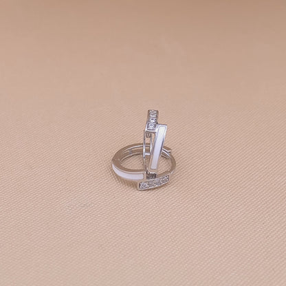 Huggie Earrings (Pure Silver)