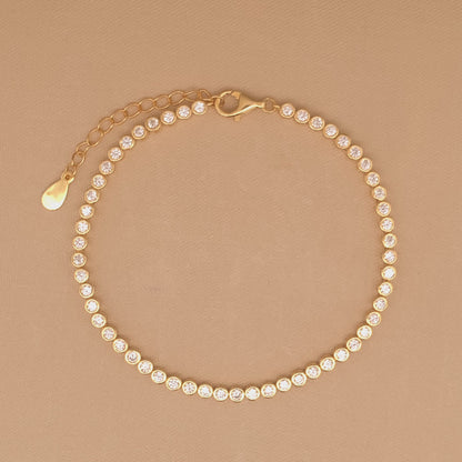 Dazzling Tennis Bracelet