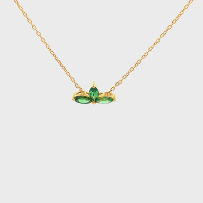 Lush Light Pendant Chain (Pure Silver) - Gold
