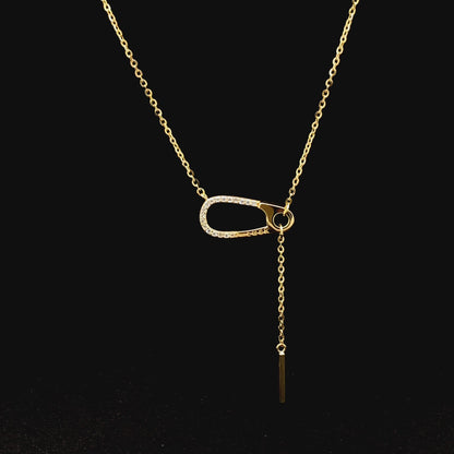 Luck Pendant Chain (Pure Silver)