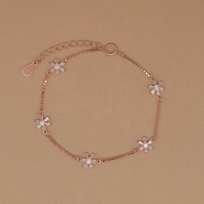 Baguette Bloom Bracelet