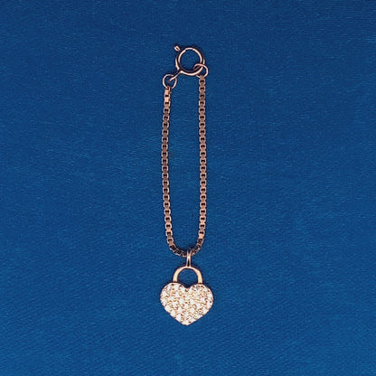 Love Lock Watch Charm