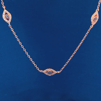 Evil Eye Pendant Chain