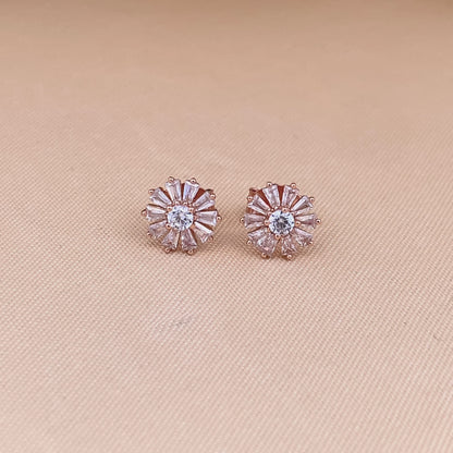 Sunburst Stud Earrings