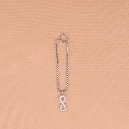 Infinity Watch Charm (Pure Silver) - Silver
