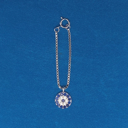 Zircon Evil Eye Watch Charm