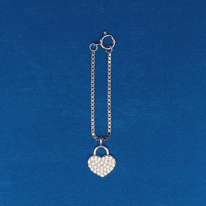 Love Lock Watch Charm