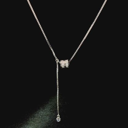 Roll Drop Pendant Chain