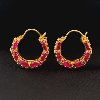 Mandala Royale Bali  (Pure Silver) - Pink