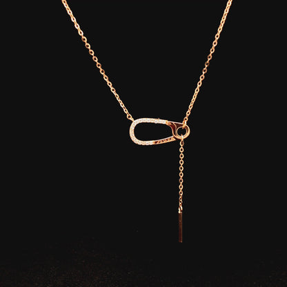 Luck Pendant Chain (Pure Silver)