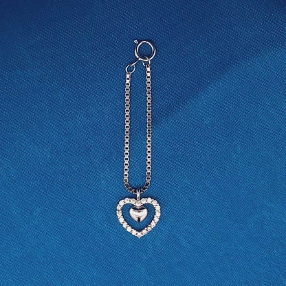 Nested Heart Watch Charm